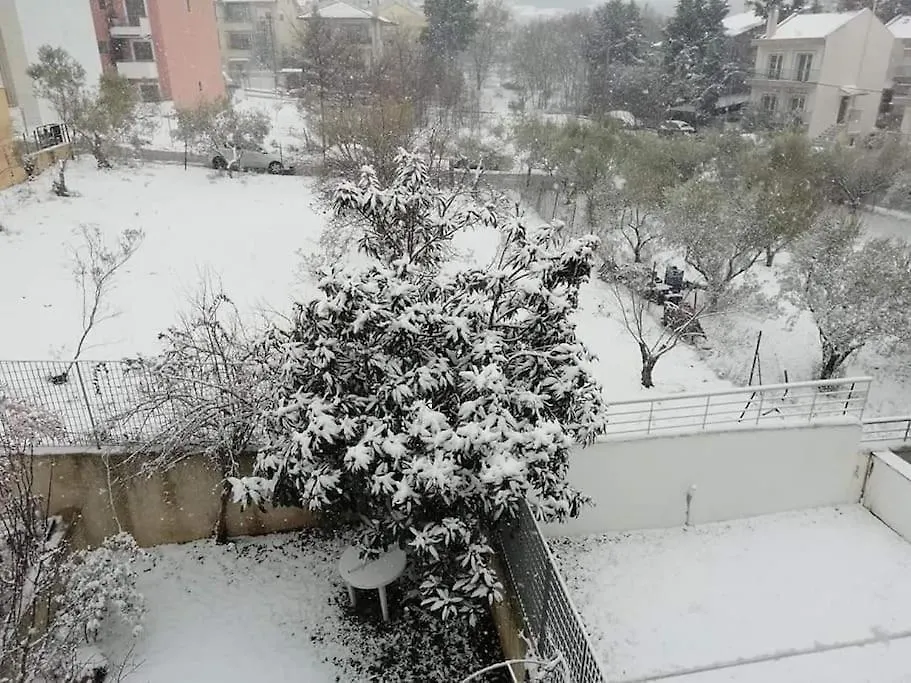 Apartman Spacious At Fully Equipped 2Br ,Near Airport Skg 7Km,Thessaloniki,Chalkidiki Kardiá