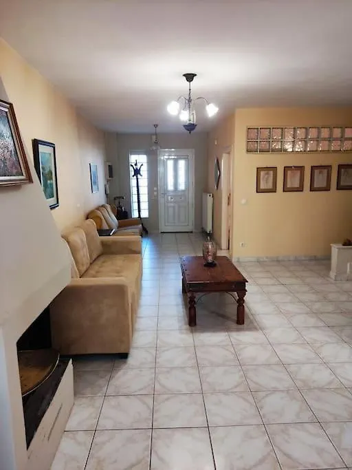 Apartman Spacious At Fully Equipped 2Br ,Near Airport Skg 7Km,Thessaloniki,Chalkidiki Kardiá Görögország